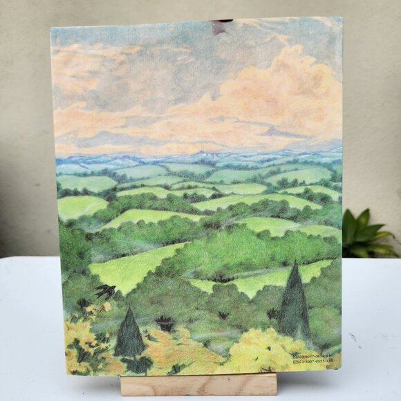 VINTAGE Rapunzel Fairy Tale Brothers Grimm Book Children's 0803706553 1989 - Picture 2 of 11